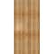 Ekena Millwork Joined Board-n-Batten Shutters, Rough Sawn Western Red Cedar, 26 7/8W x 57H, PR RBJ06S26X057RWR - alternate 3